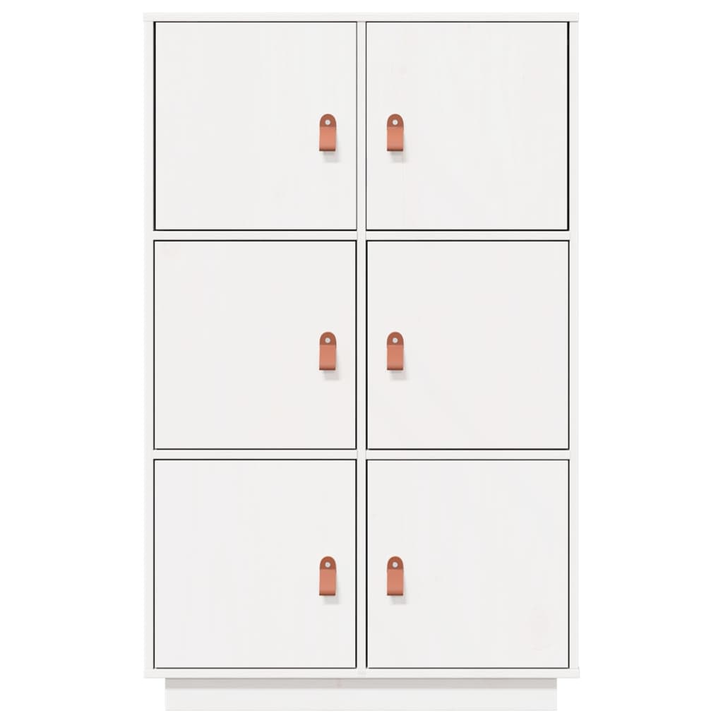 Highboard 67x40x108,5 cm Massivholz Kiefer