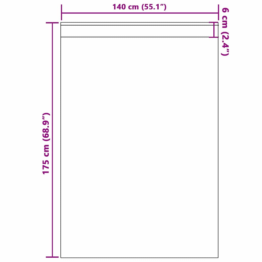 Samtvorhänge mit Vorhängen 2 pcs Weinrot 140 x 140 cm Samt