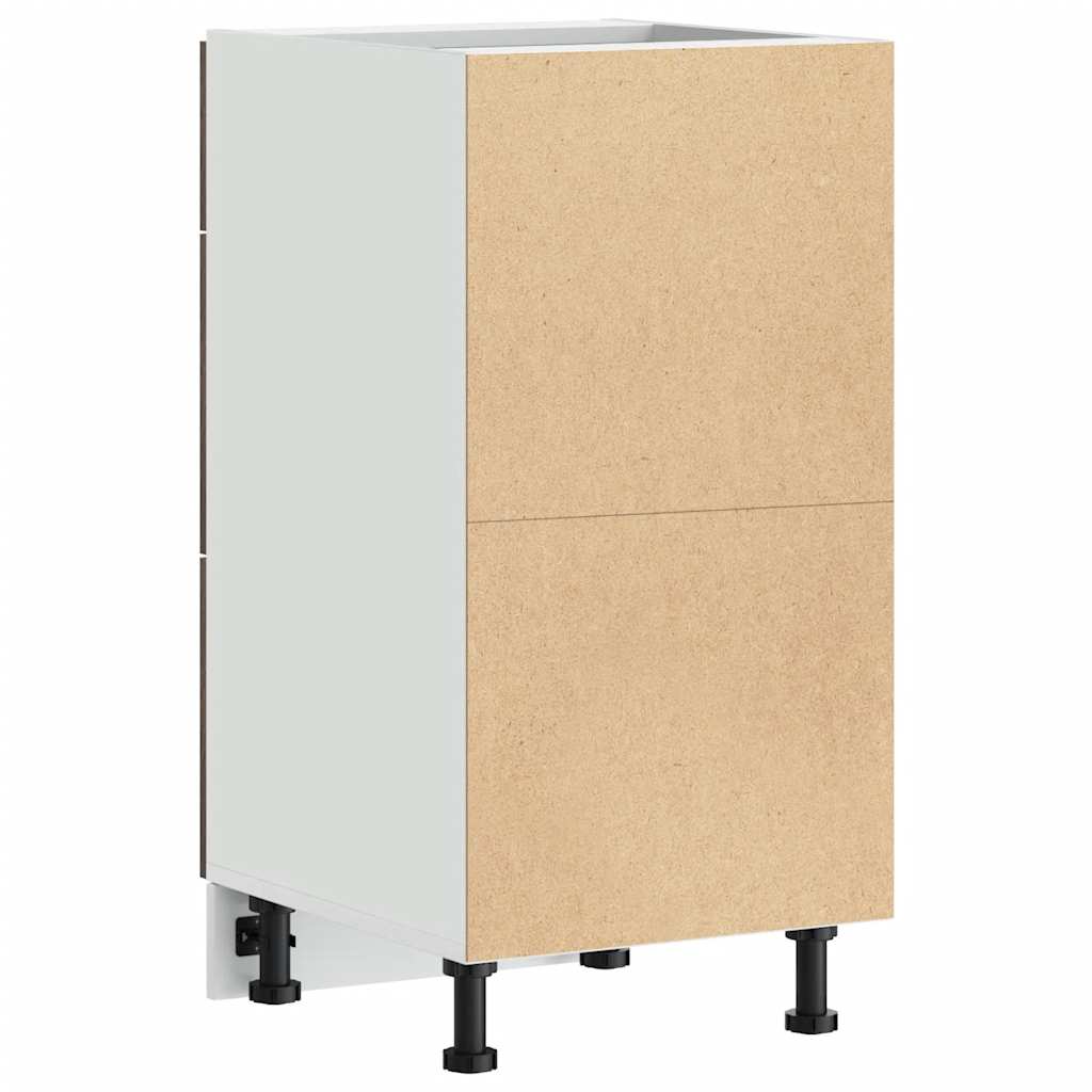 Unterschrank Lyon Weiß 60x46x81,5 cm Holzwerkstoff