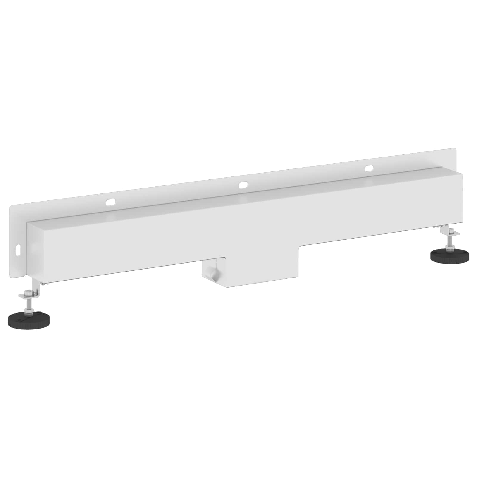 Wandmontierter Duschablauf Silber 50 cm Edelstahl 304