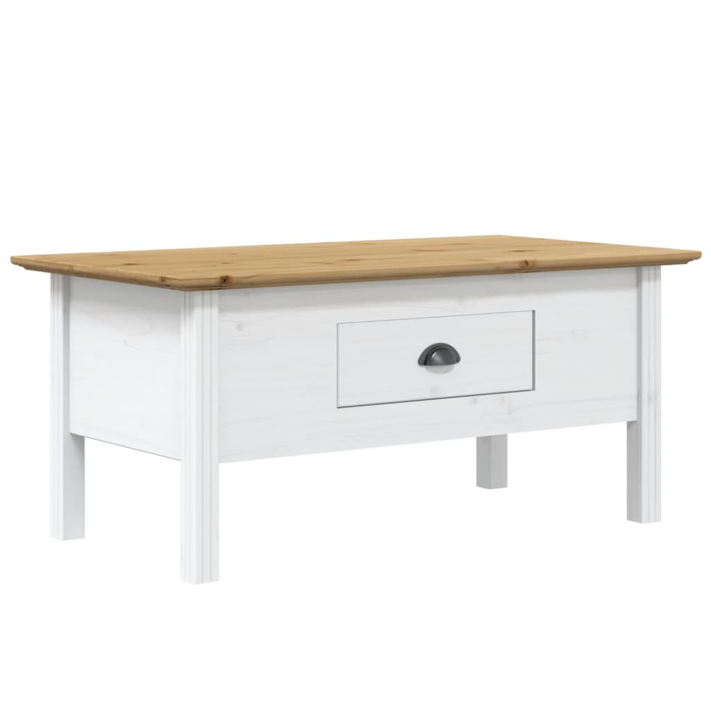 Couchtisch BODO Honigbraun 100 x 55 x 45,8 cm Holzwerkstoff