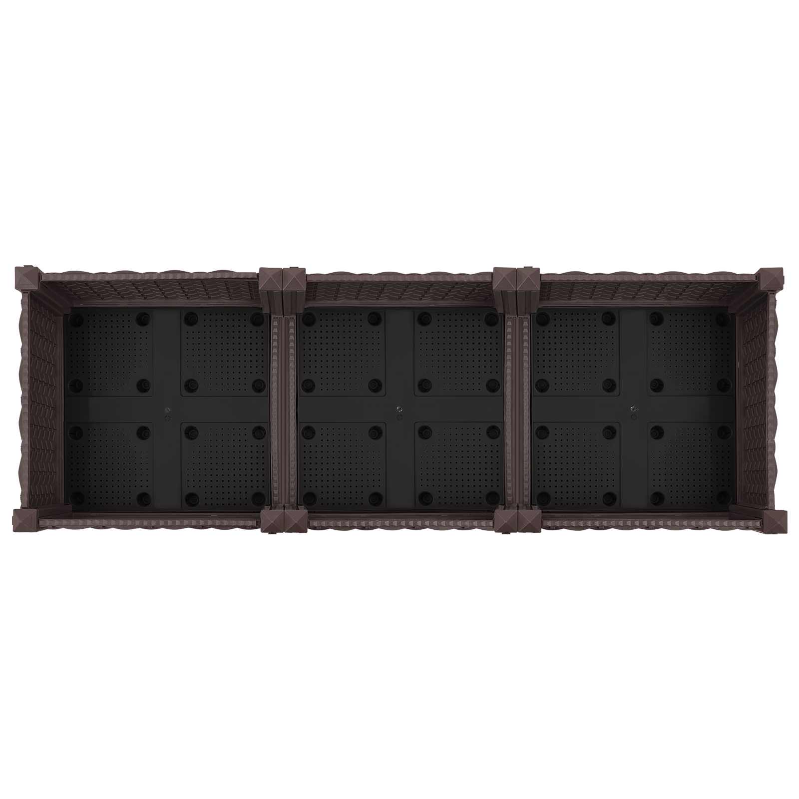 Hochbeet 40x40x23 cm Polypropylen
