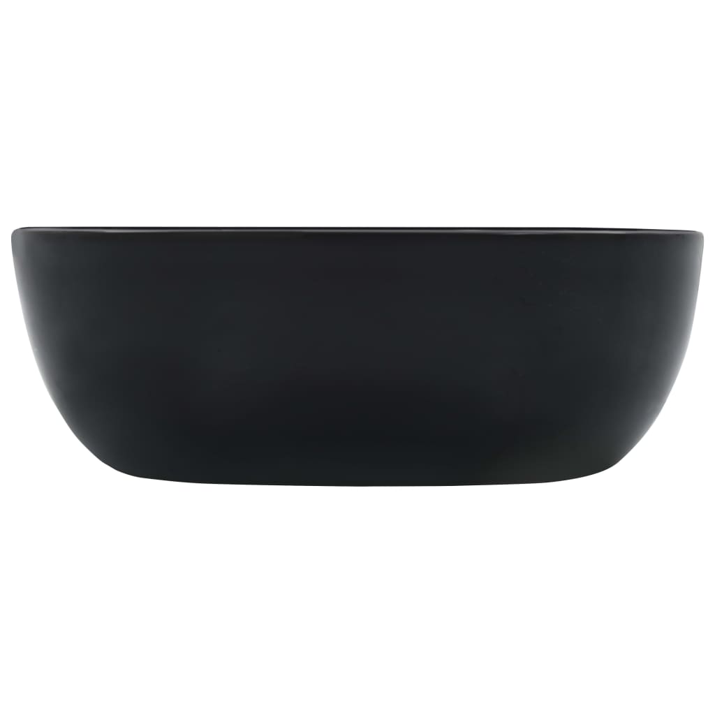 Waschbecken 42,5 x 42,5 x 14,5 cm Keramik Weiß