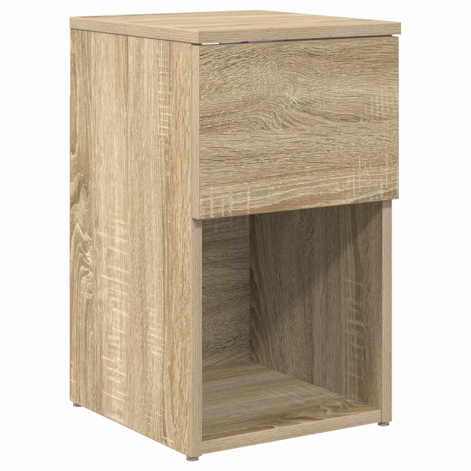 Bettschrank Weiß 29 x 31,5 x 49 cm Holzwerkstoff