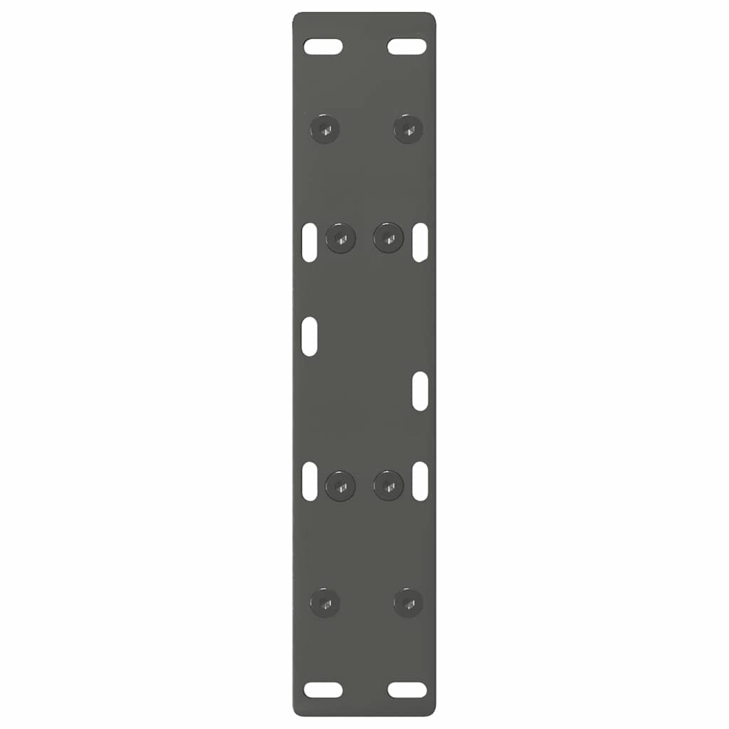 Couchtischbeine A-Form 2 Stk. 30x(30-31) cm Stahl