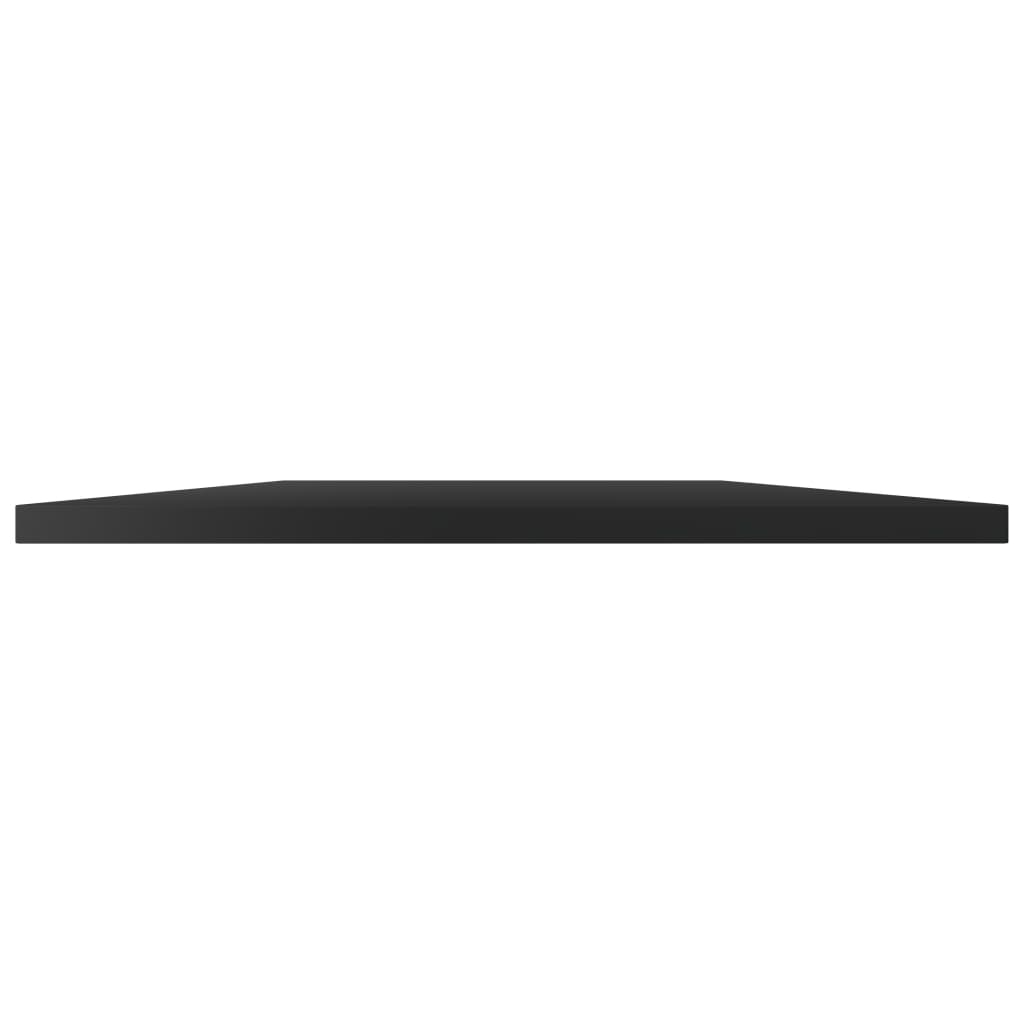 Bücherregal-Bretter 4 Stk. Weiß 40x10x1,5 cm Holzwerkstoff