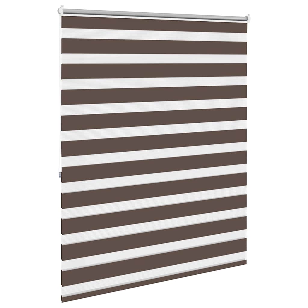 Zebra-Rollo 40,9 x 100 cm, Stoffbreite 36,7 cm, Weiß