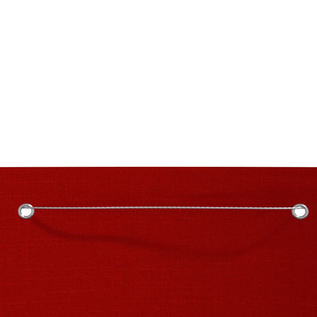 Balkon-Sichtschutz Hellgrün 100x240 cm Oxford-Gewebe