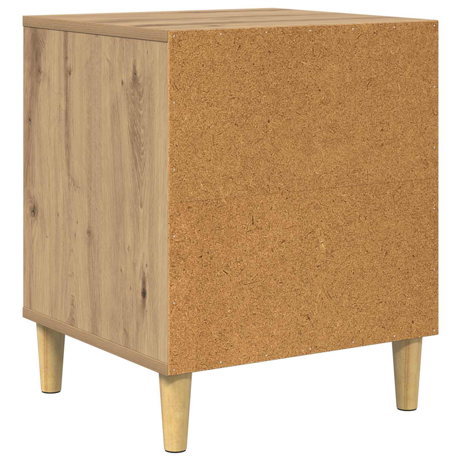 Katzenhaus Weiß 42,5 x 40 x 53 cm Holzwerkstoff