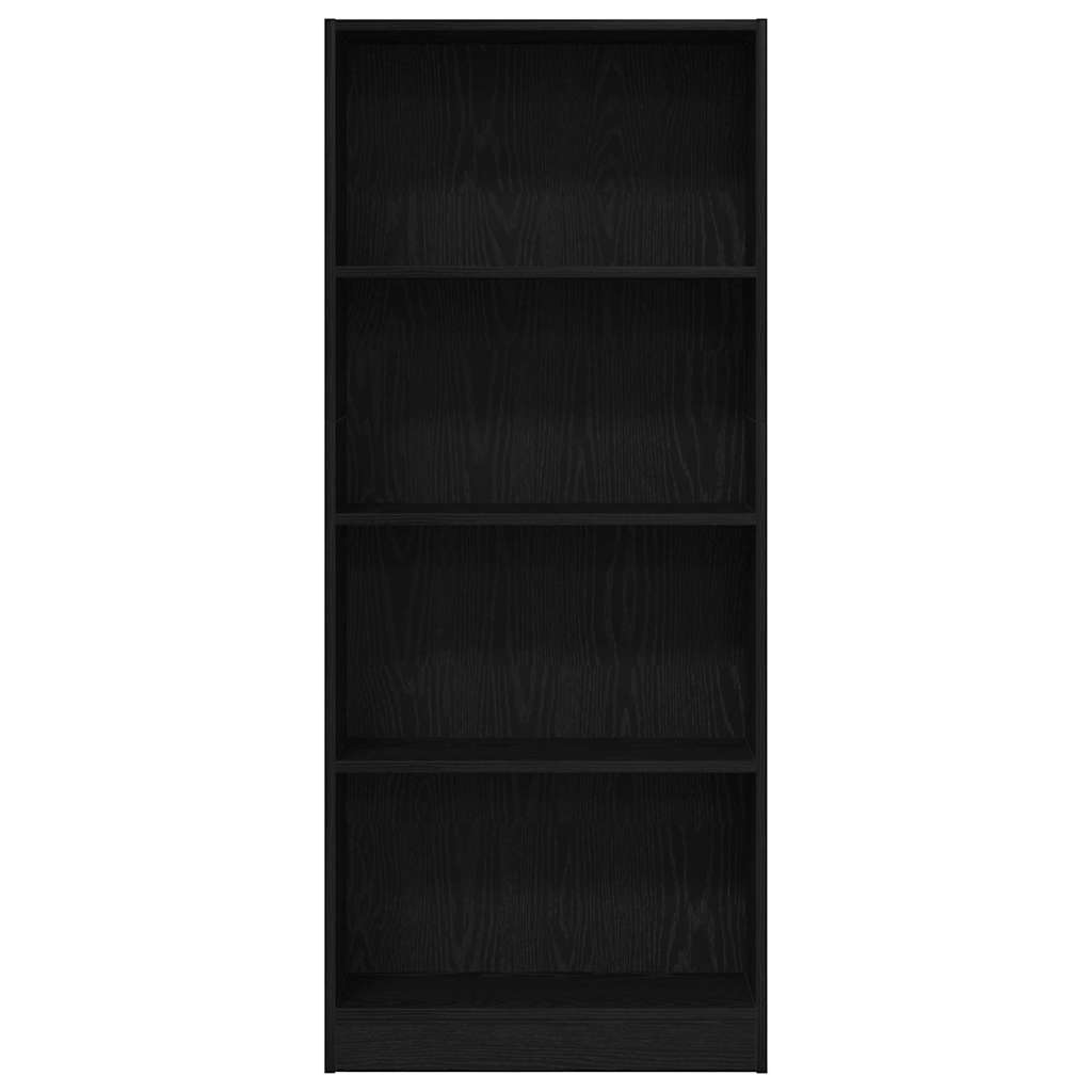 Bücherregal Weiß 40x24x75 cm Holzwerkstoff