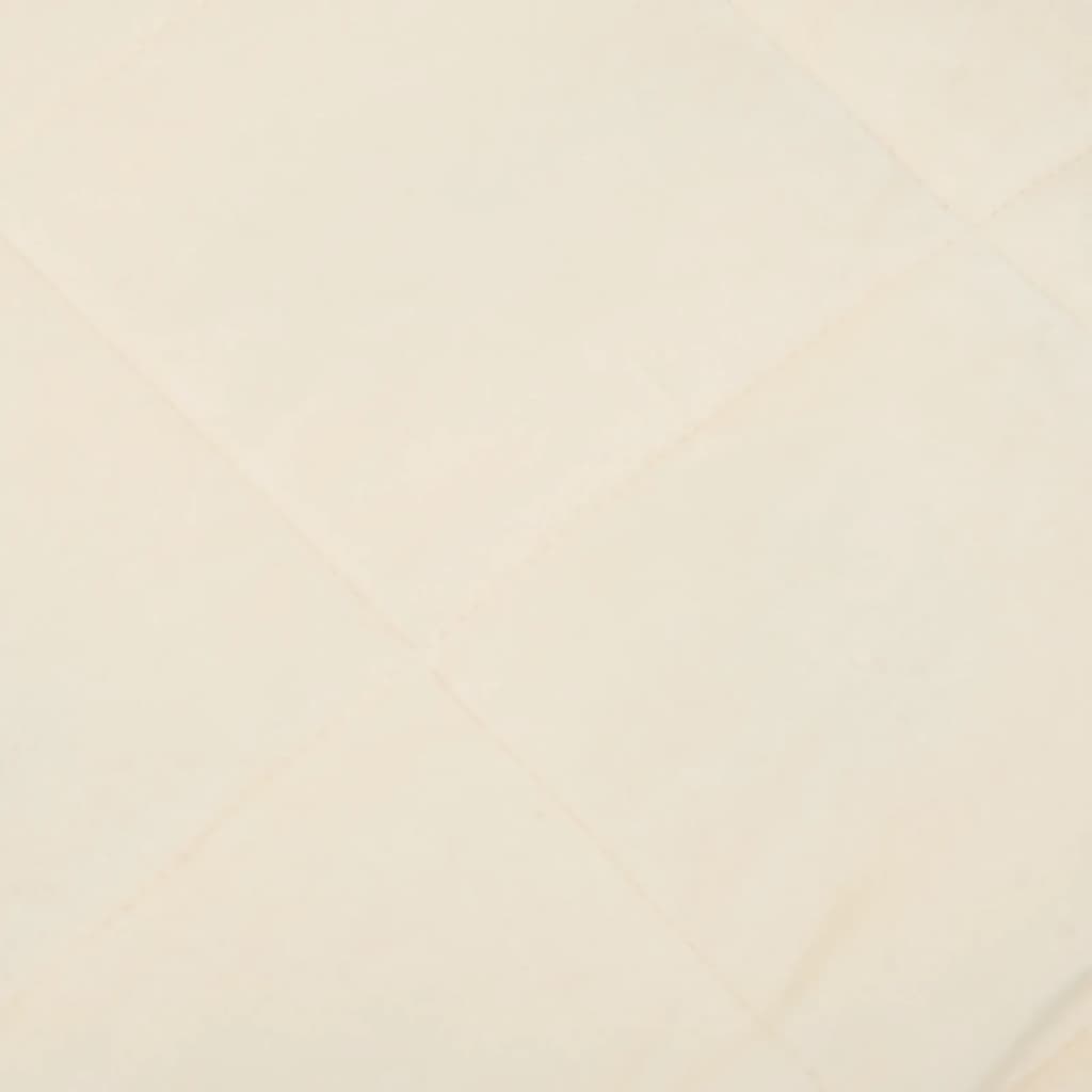 Gewichtsdecke Grau 122x183 cm 5 kg Stoff