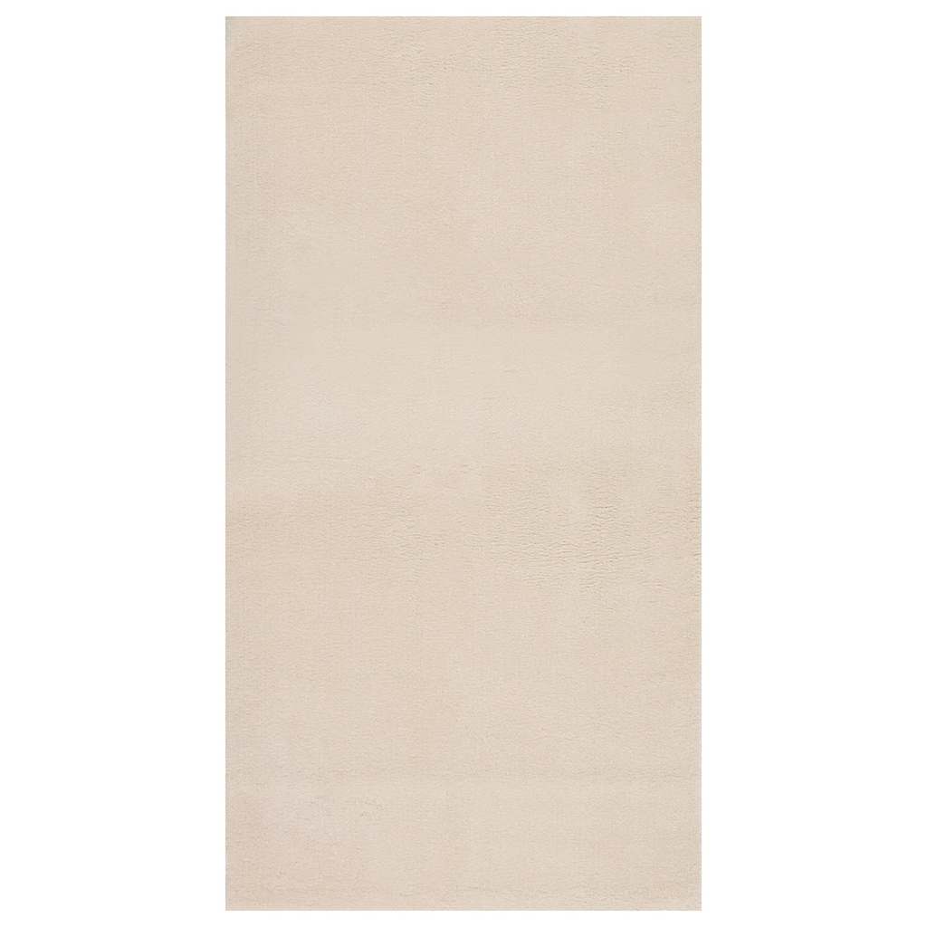 Shaggy-Teppich Schwarz 240x305 cm Polyester