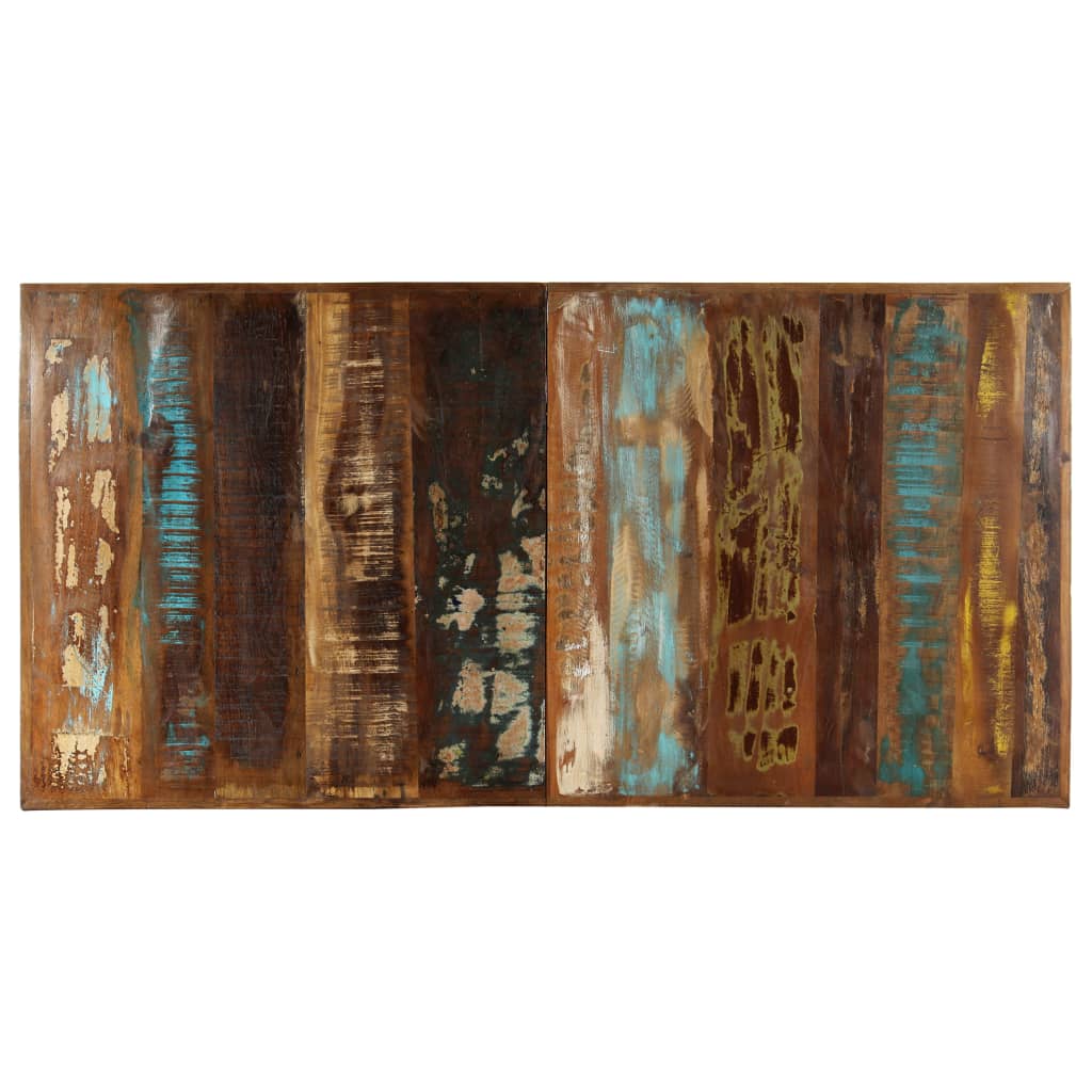 Esstisch Massivholz Mango und Stahlgestell 180 cm