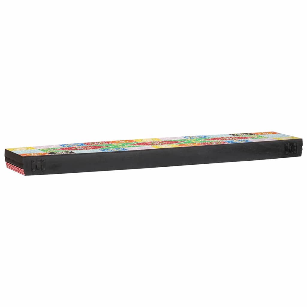 Wandregale Mehrfarbig 40 x 20 x 6 cm Massivholz Mango