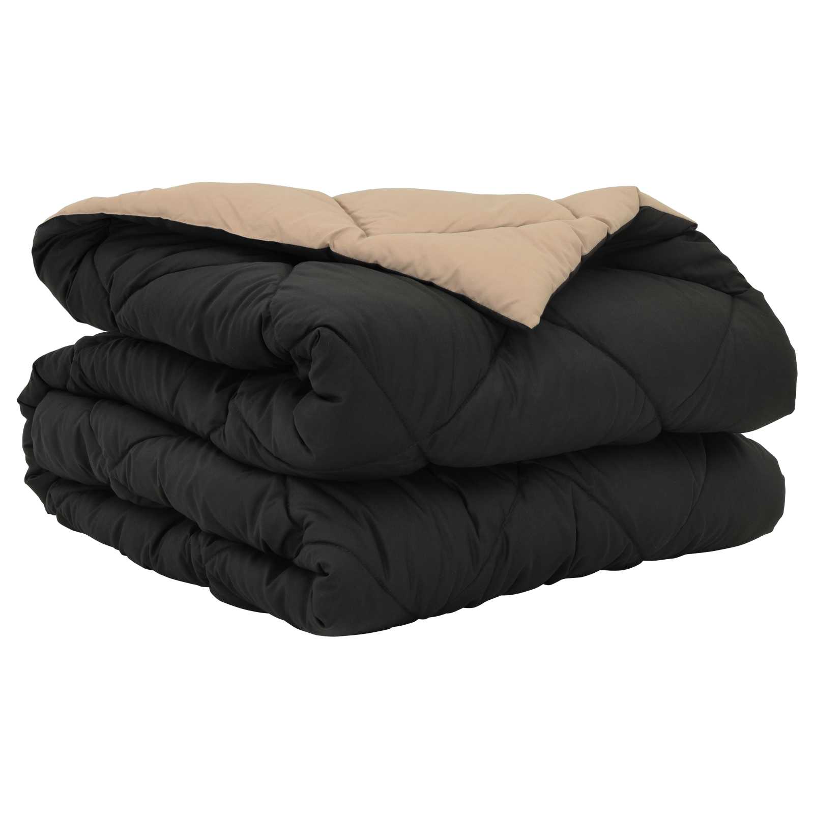 Sommerdecke Anthrazit 200 x 135 cm Mikrofaser