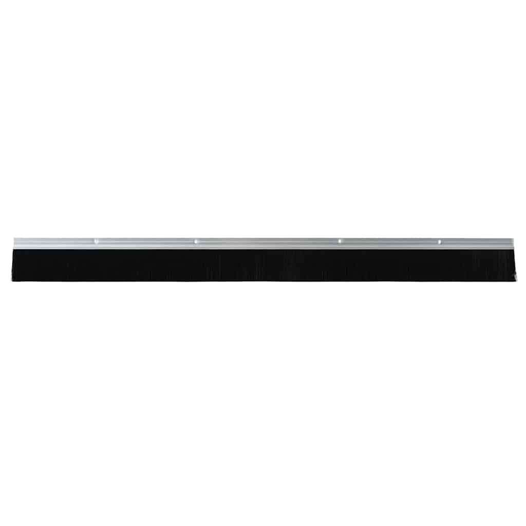 Aufsteck Türbürstendichtungen 2 pcs Braun 100 cm
