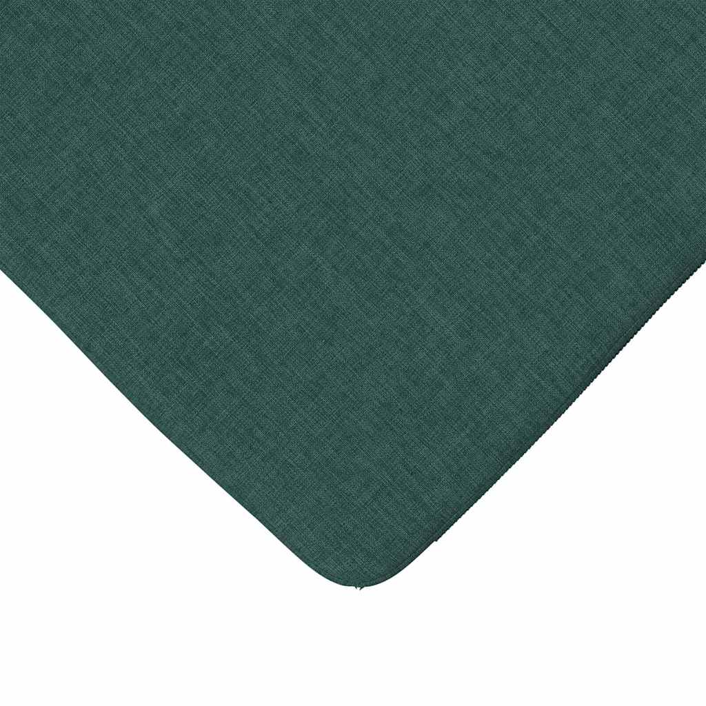 Sitzkissen 4 pcs Hellgrau 40 x 40 x 3 cm Stoff
