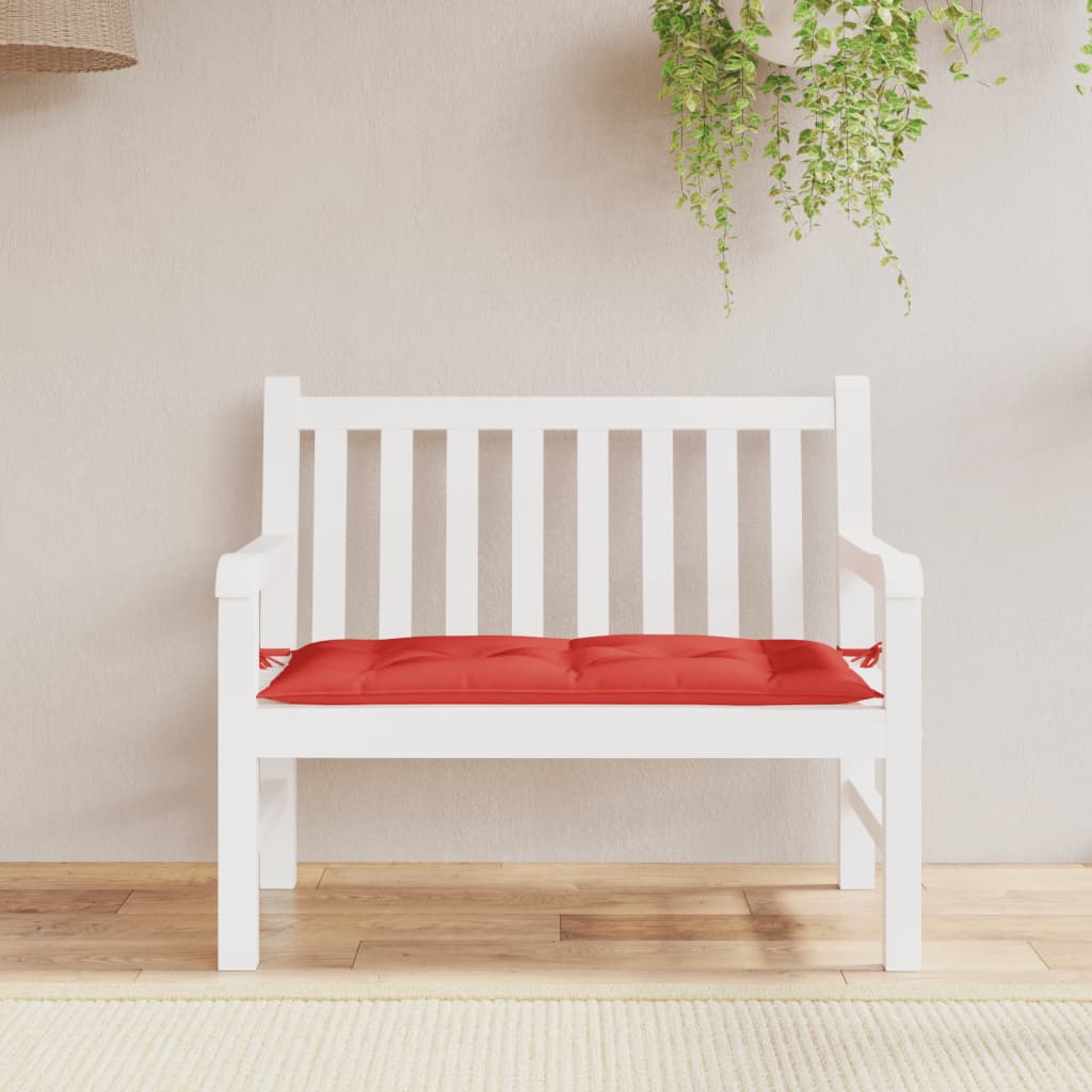Gartenbank-Auflage Anthrazit 100x50x7 cm Oxford-Gewebe