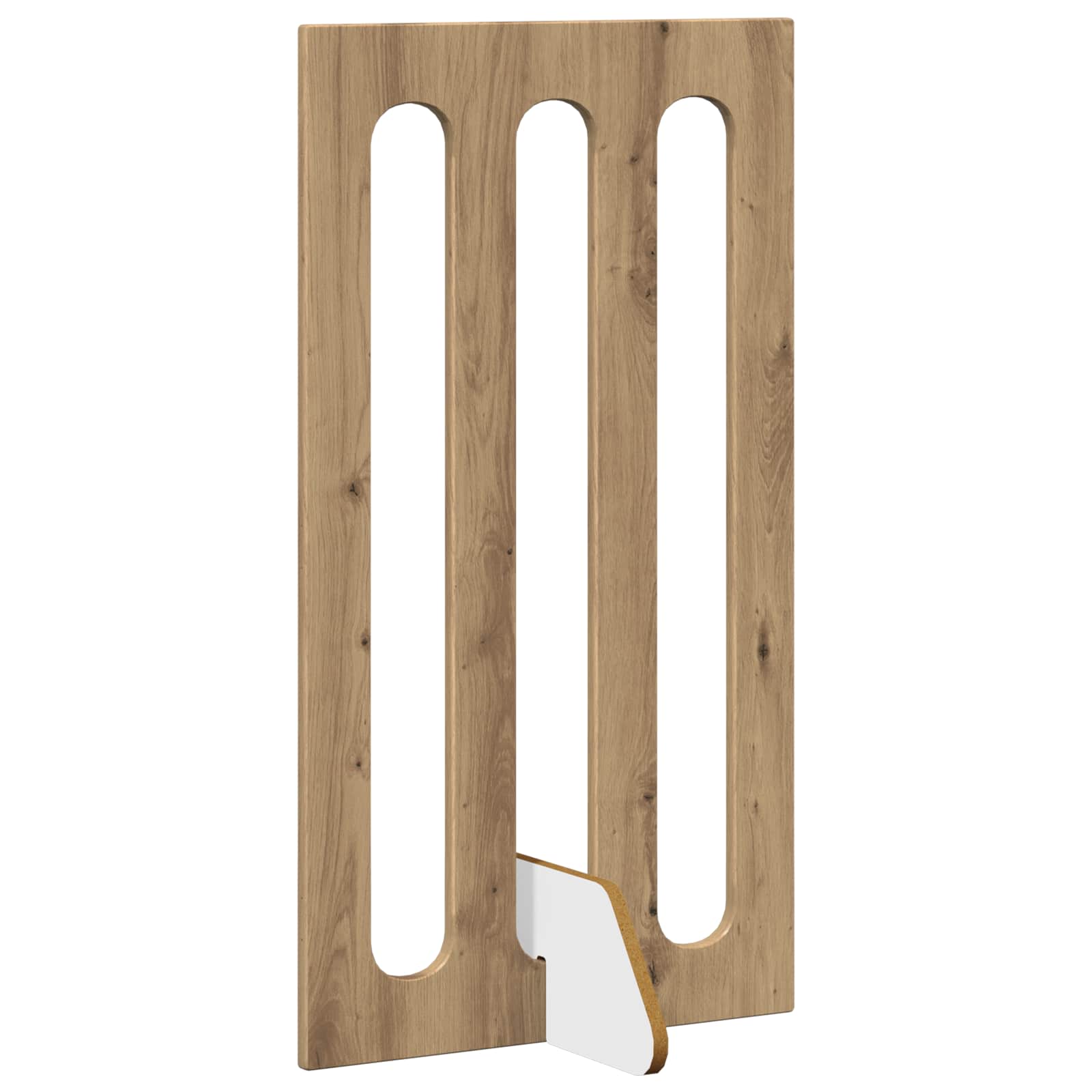 Faltbarer Haustierzaun 2 pcs Weiß 100,5 x 38 x 70 cm
