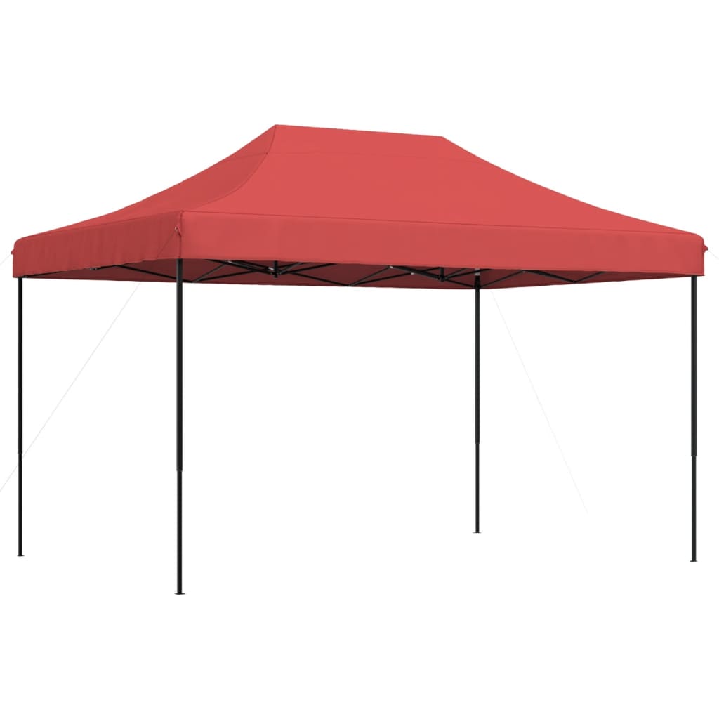Partyzelt Faltbar Pop-Up Beige 410x279x315 cm