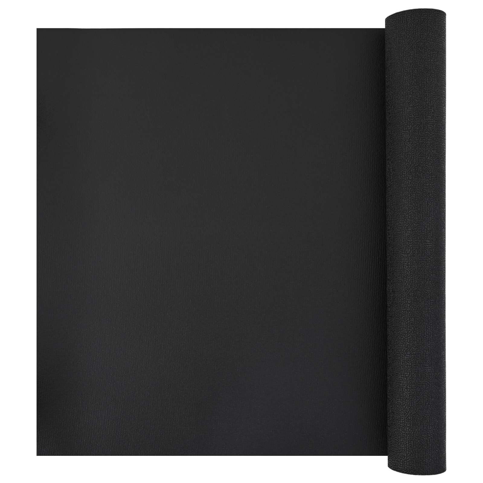 Sport-Schutzmatte Schwarz 120 x 60 x 0,6 cm hochdichtes PVC
