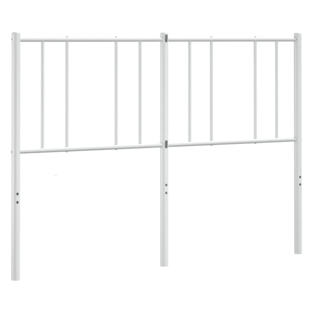 Ersatz-Kopfteil Metall Schwarz 80 cm