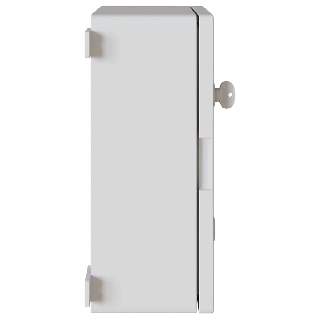 Steuerungsschrank Grau 25 x 13 x 24 cm ABS Kunststoff