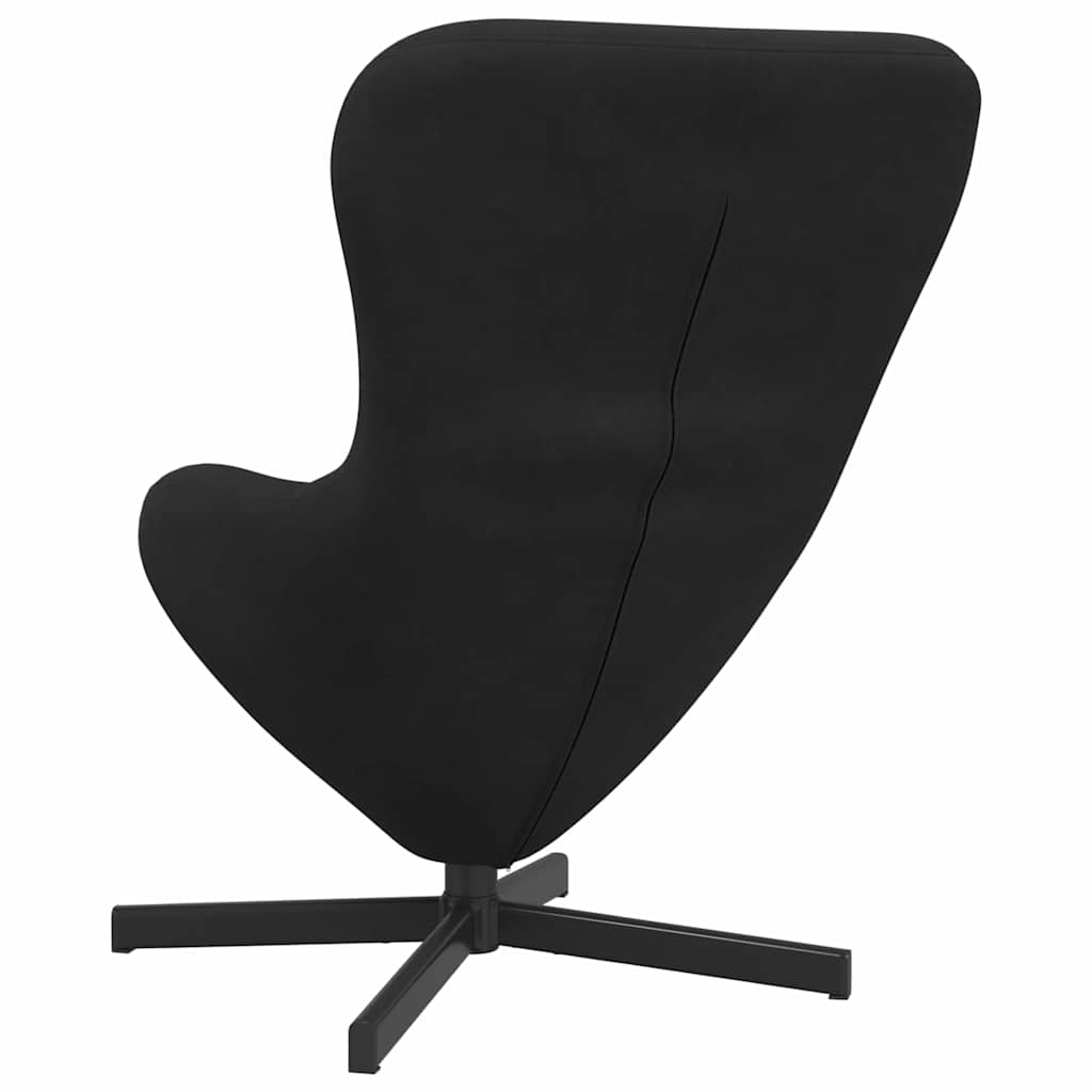 Eiersessel Blau 63 x 73 x 90 cm Samt