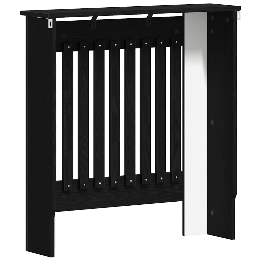 Holzwerkstoff Heizkörper-Abdeckung Heizkörperverkleidung 112 cm, weiß