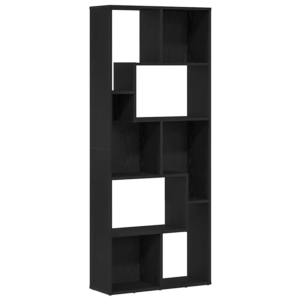 Bücherregal Weiß 67x24x161 cm Holzwerkstoff