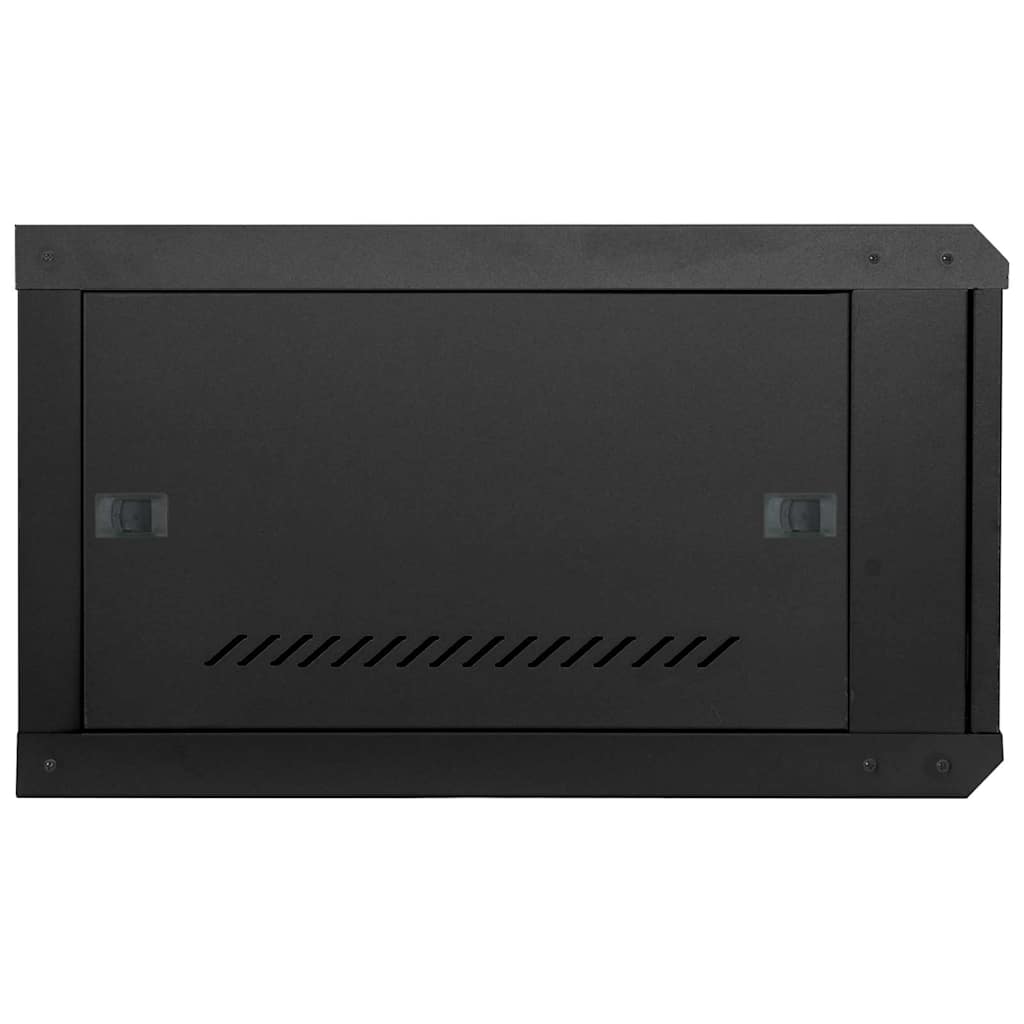 Netzwerkschrank mit Speicher Grau 60 x 45 x 28 cm Stahl