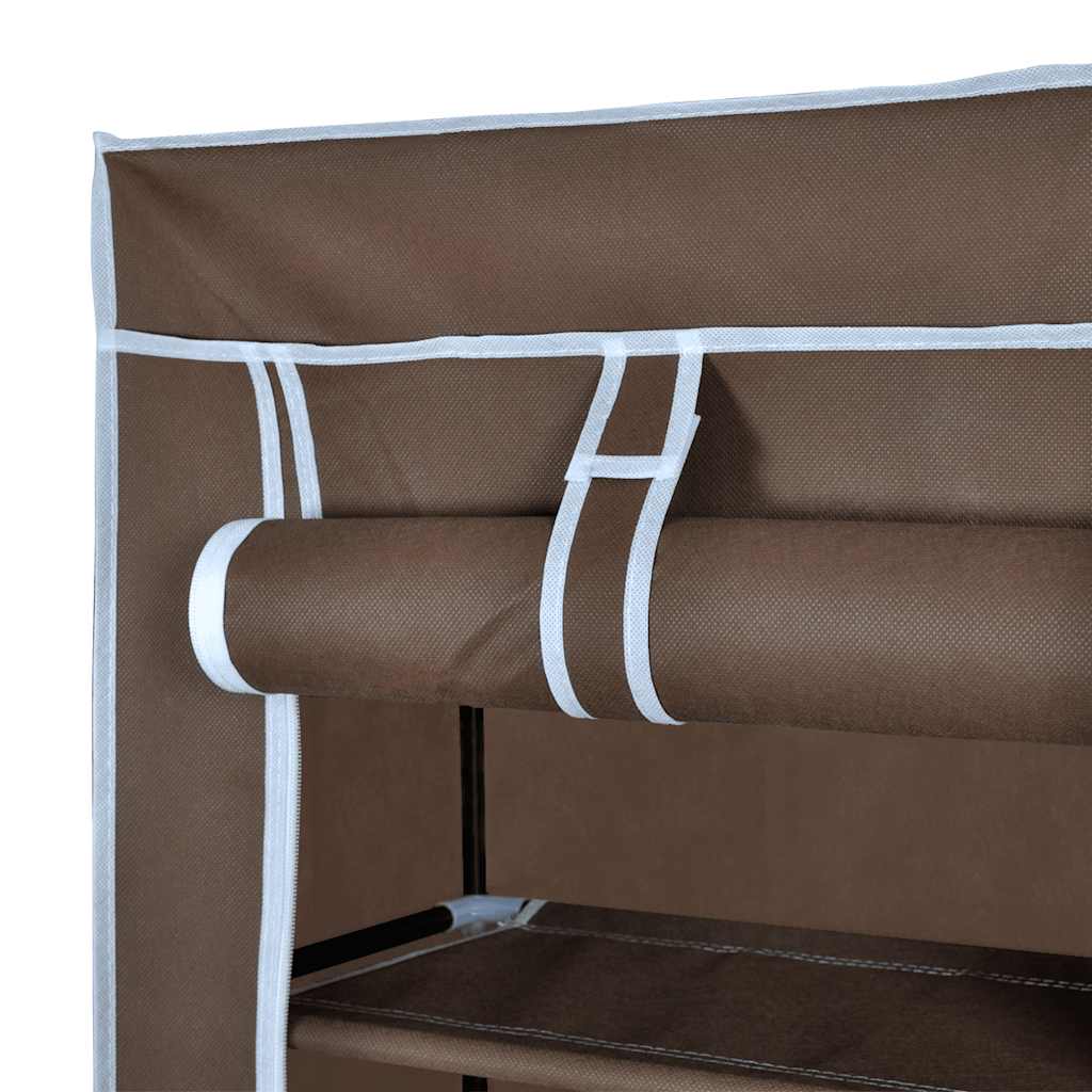 Schuhschrank Schuhregal 8 Schicht 57 x 29 x 162 cm