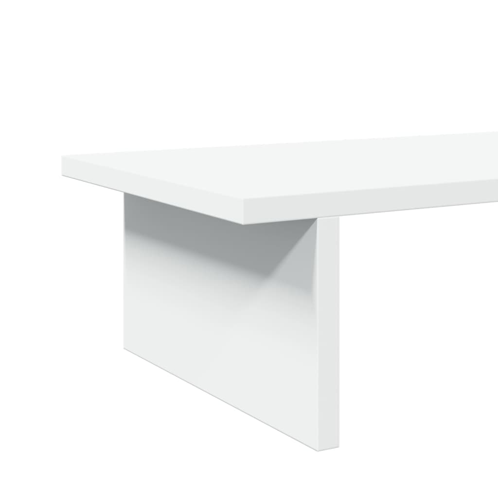 Monitor Halterung Schwarze Eiche 100 x 27 x 15 cm Holzwerkstoff