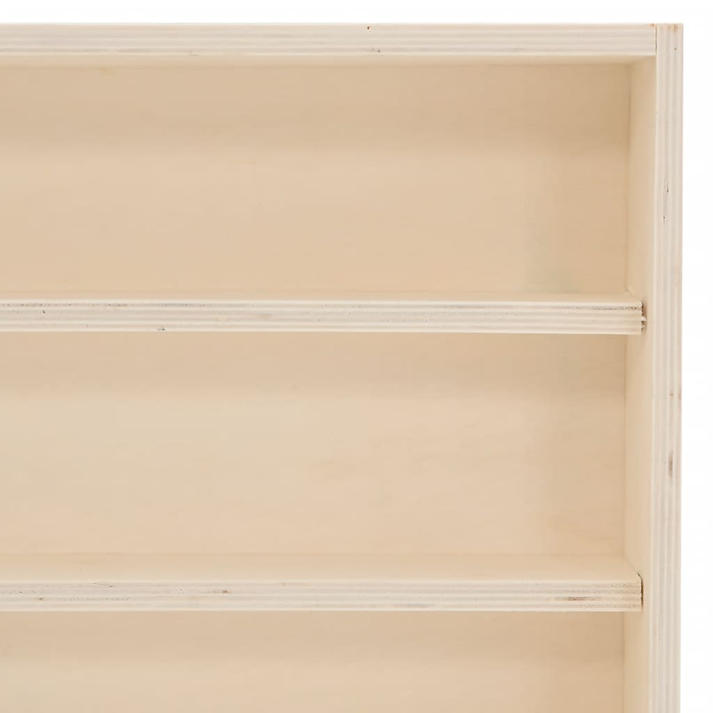 Sammlervitrine aus Holz mit Türen 40x8,5x37 cm