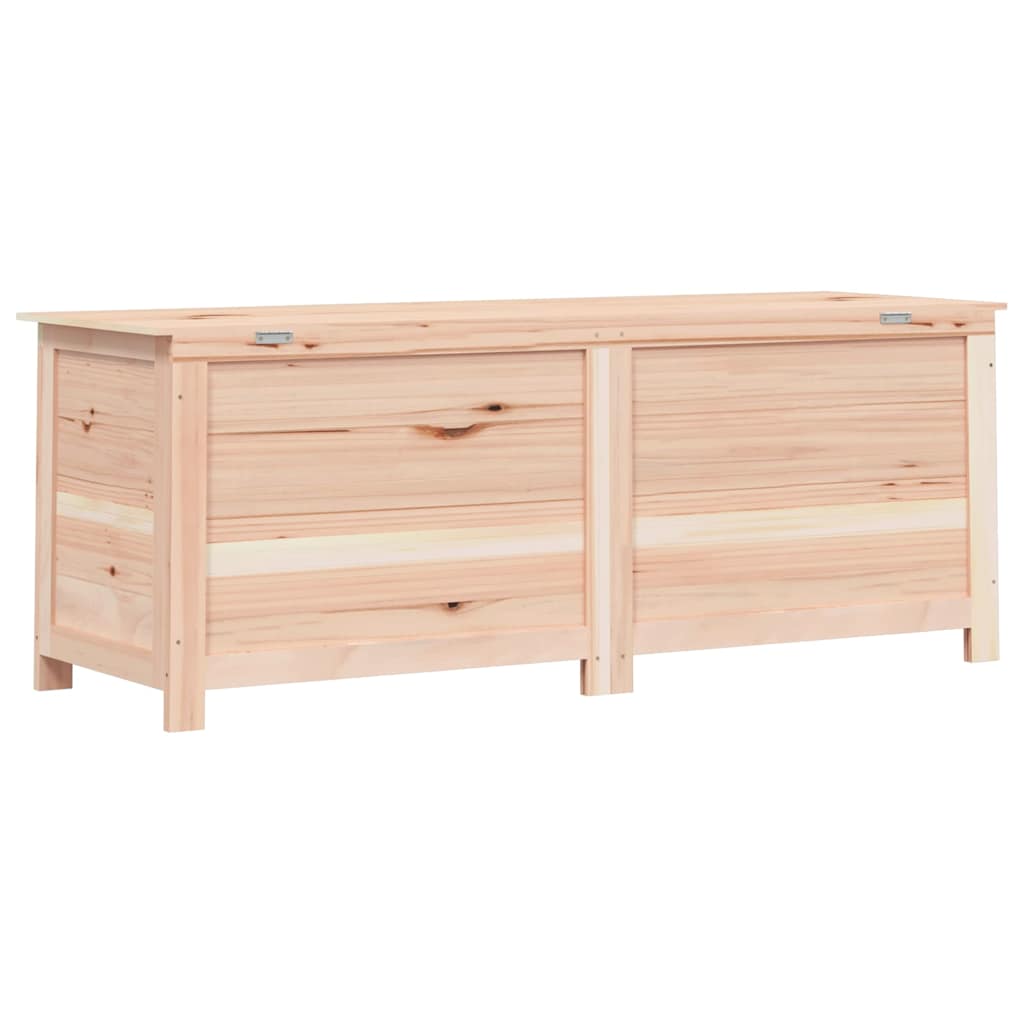 Outdoor-Kissenbox 50x50x56 cm Massivholz Tanne