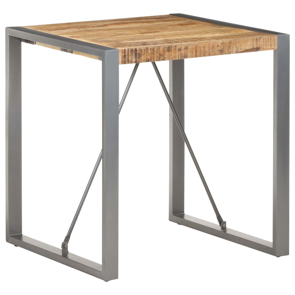 Esstisch 80x80x75 cm Massivholz