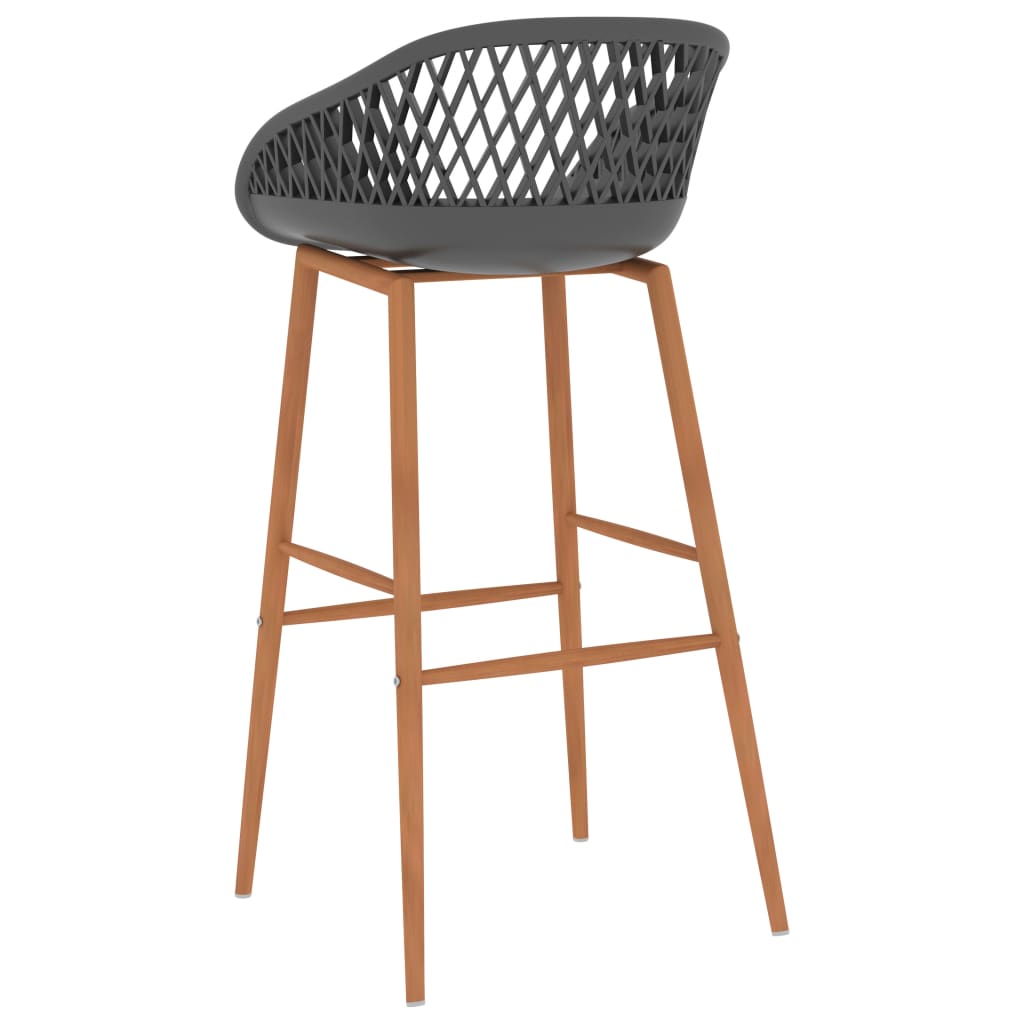 7-tlg. Bar-Set Schwarz