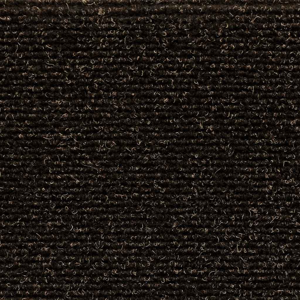 Stufenmatten Selbstklebend 15 Stk. 56x17x3 cm Hellbraun Halbrund