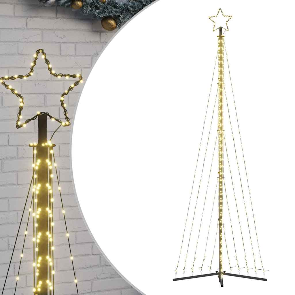LED Weihnachtsbaum 339 LEDs Warmweiß 187 cm