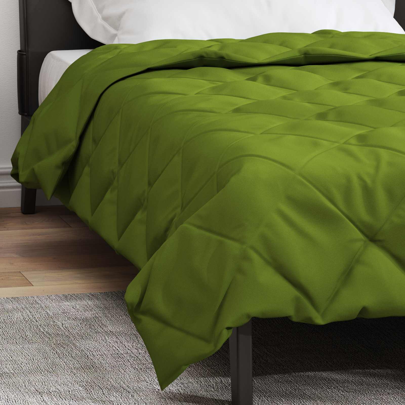 Sommerdecke Anthrazit 200 x 135 cm Mikrofaser
