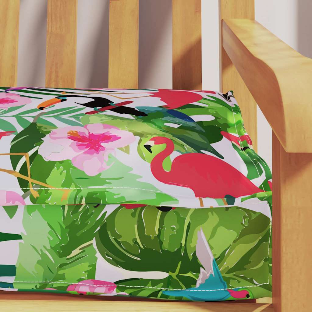 Palettenkissen Anthrazit 200 x 40 x 8 cm Oxford-Stoff