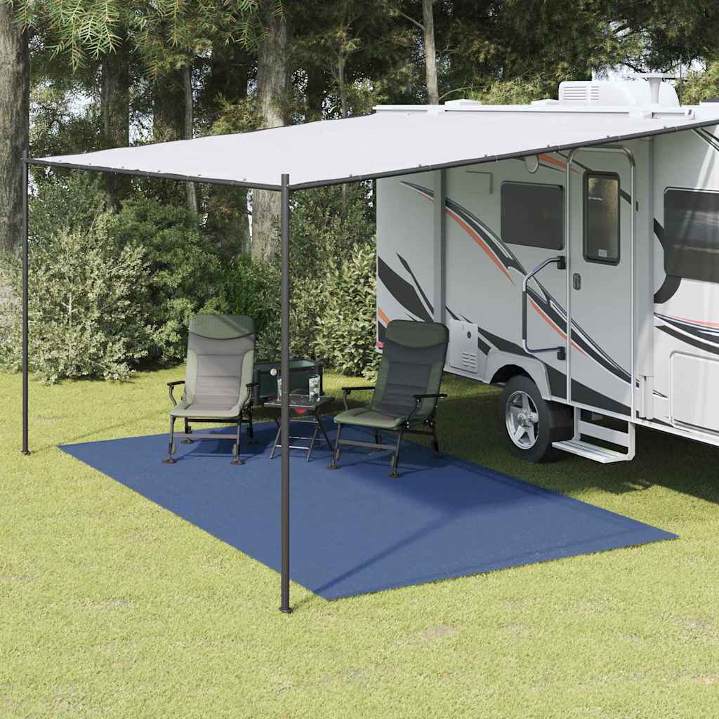 Zeltteppich Anthrazit 4x2 m