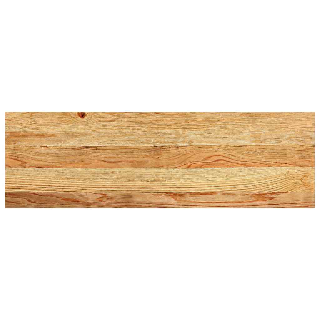 Treppenstufen 4 Stk. Unbehandelt 70x25x2 cm Massivholz Eiche