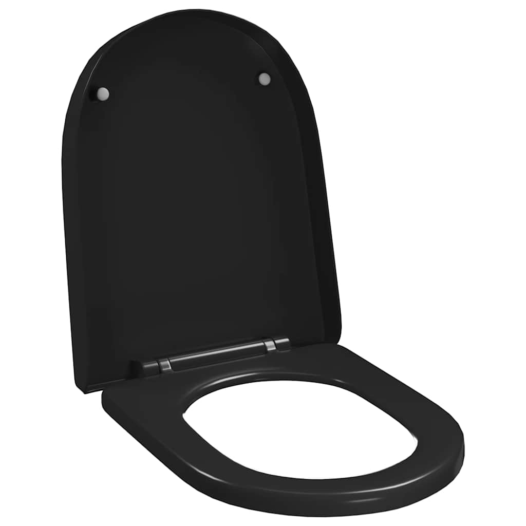 Toilettensitz mit Absenkautomatik und Quick-Release-Design Weiß