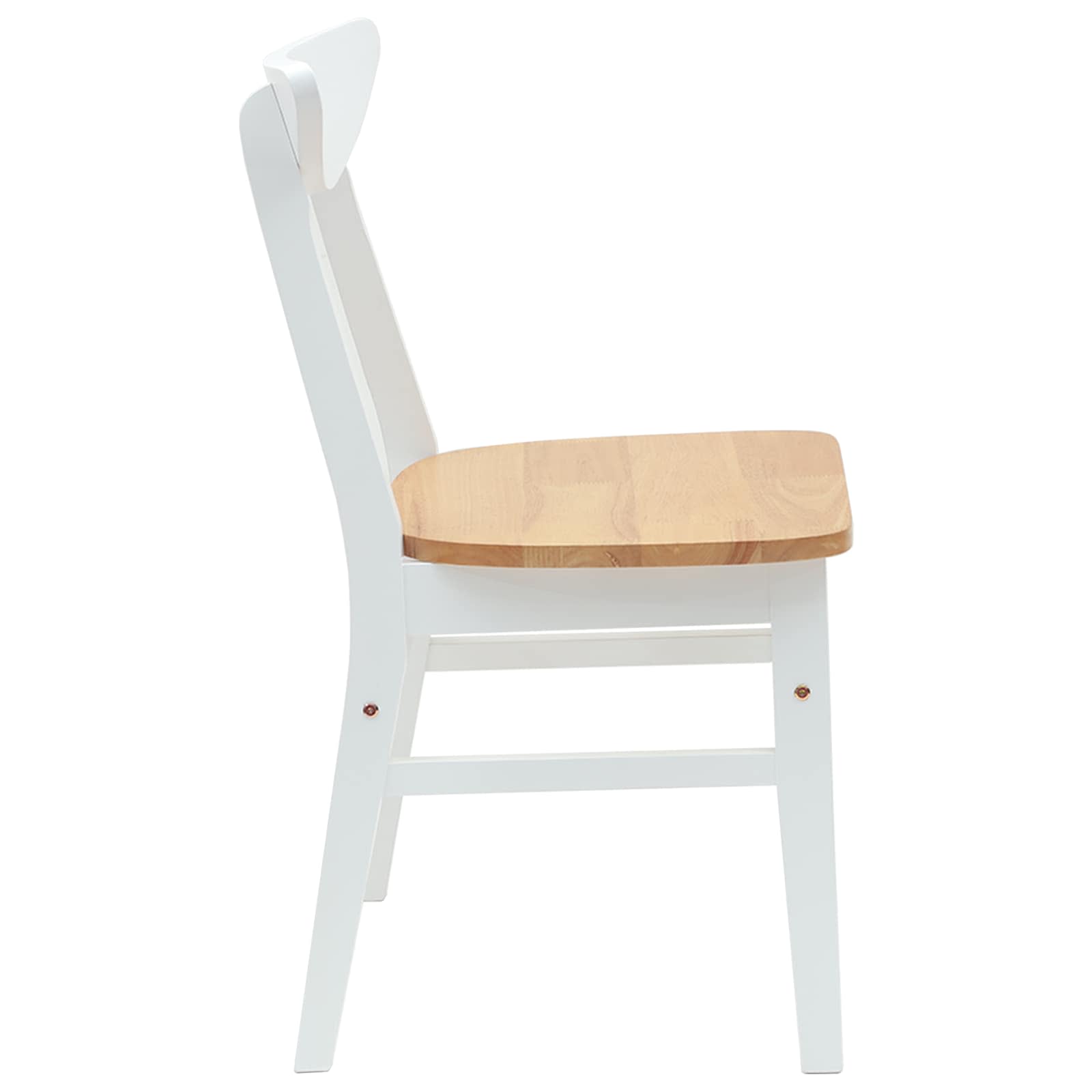 Esszimmerstühle 2 pcs Hellbraun 42 x 47.5 x 81 cm