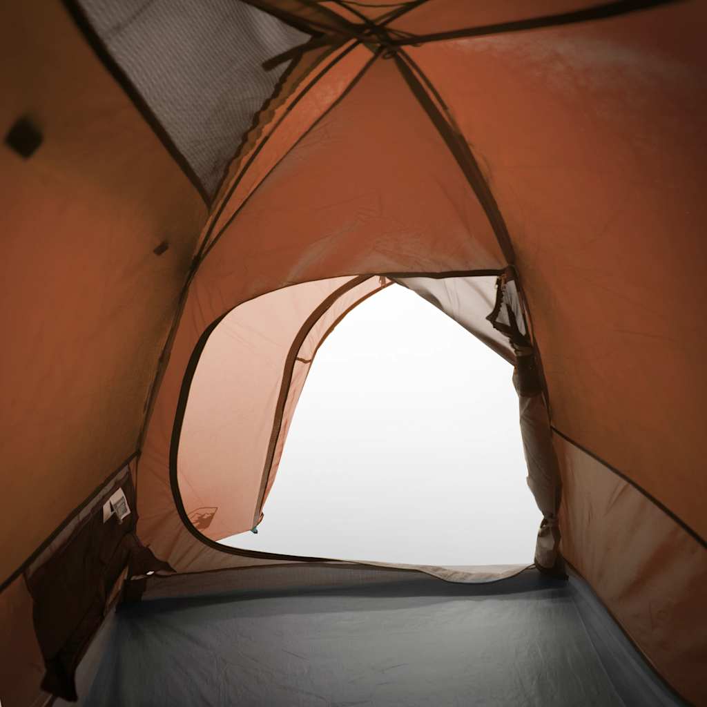Kuppel-Campingzelt 2 Personen Olivgrün Wasserdicht
