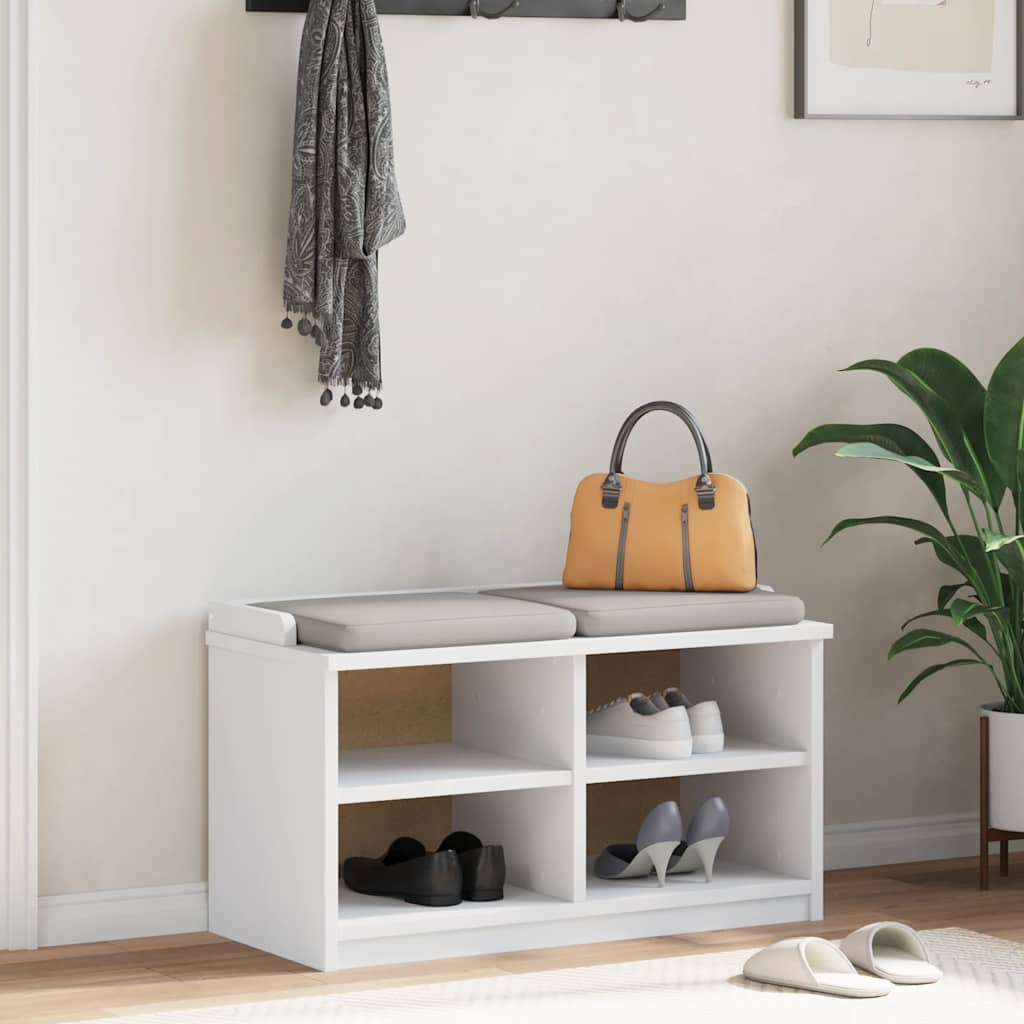Flurbank SANDNES 87x40x50 cm Massivholz Kiefer