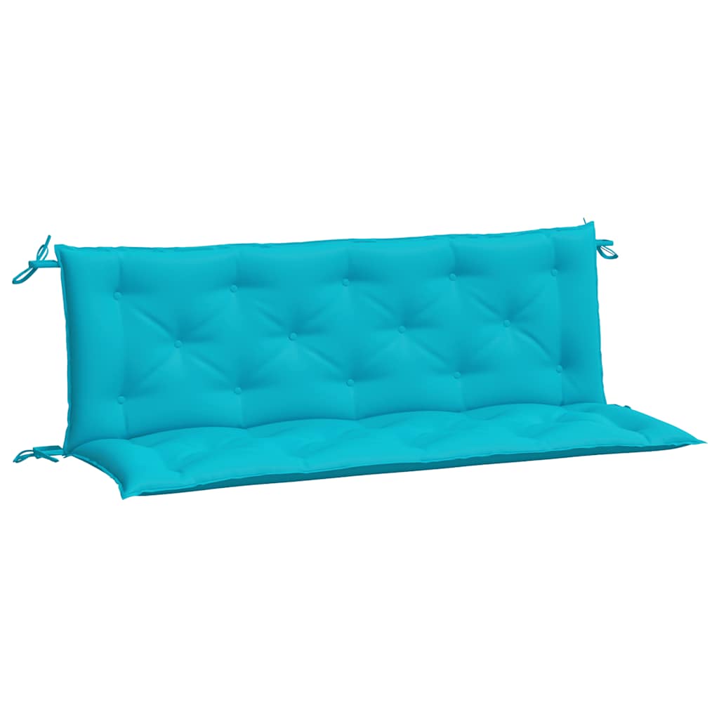 Gartenbank-Auflage Anthrazit 100x(50+50)x7 cm Oxford-Gewebe