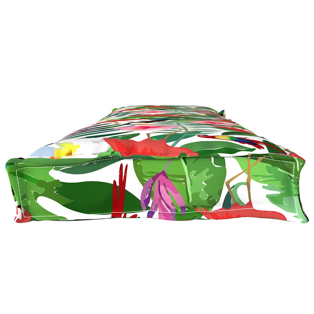 Palettenkissen Anthrazit 180 x 40 x 8 cm Oxford-Stoff