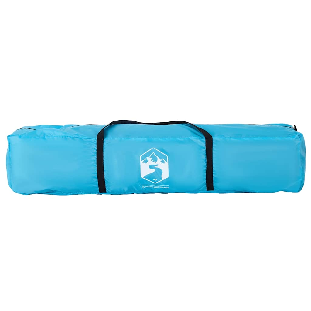 Campingzelt 4 Personen Grün Quick Release